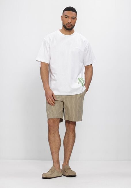 Beige WOODBIRD Korte broek WBBOMMY SHIKO SHORTS - large