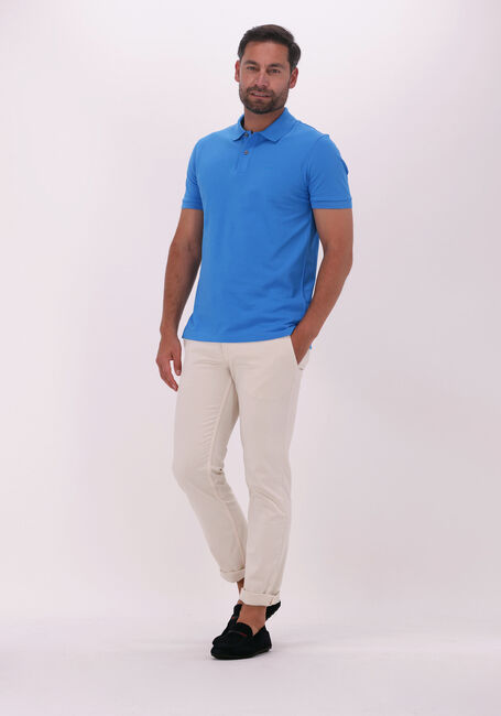 Blauwe BOSS BLACK Polo PALLAS - large