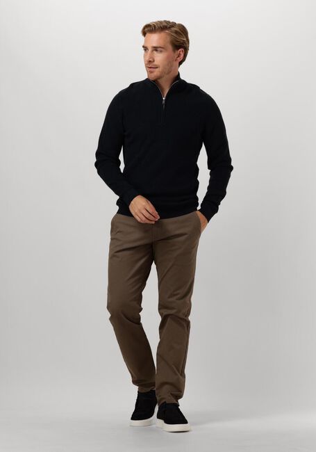 Donkerblauwe MATINIQUE Trui MALAGOON Z - large