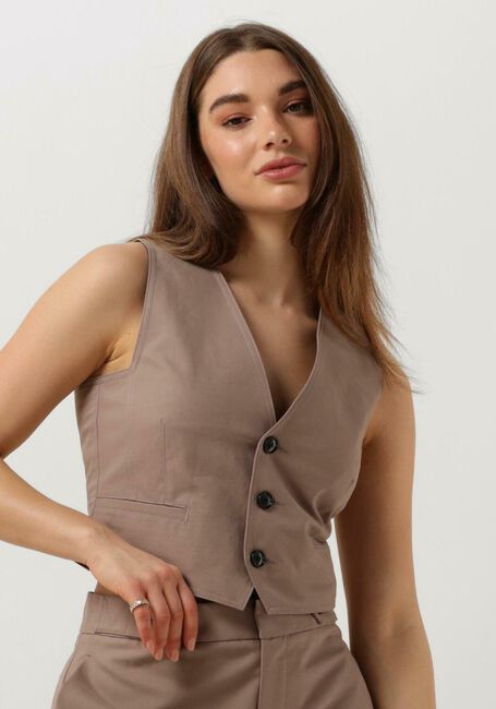 Bruine VANILIA Gilet SOFT TOUCH VEST - large