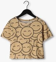 Gele DAILY BRAT T-shirt SMIZING TOWEL T-SHIRT - medium