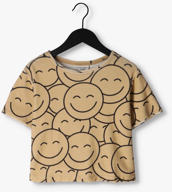 Gele DAILY BRAT T-shirt SMIZING TOWEL T-SHIRT - large