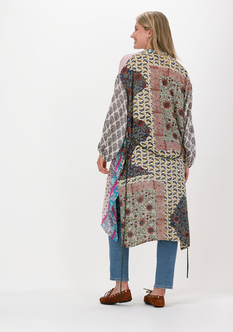 Lichtroze SISSEL EDELBO Kimono POCKET LONG MIX KIMONO - large
