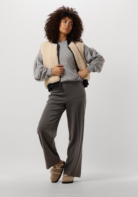 Grijze MINUS Trui ROSELIA SWEAT - large