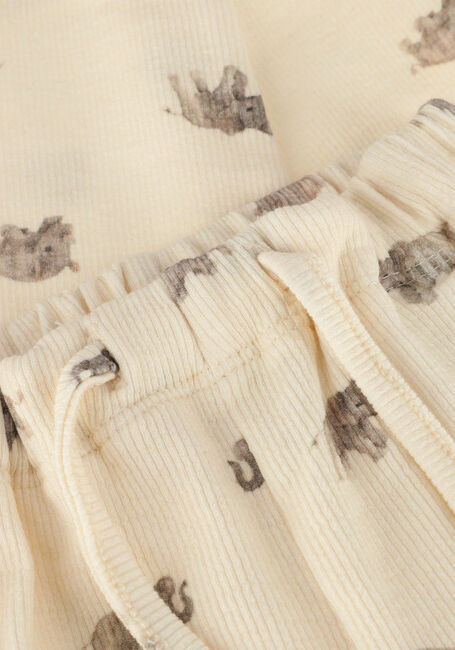 Beige LIL' ATELIER Lange broeken NBMGAVO ERT LOOSE PANT LIL - large