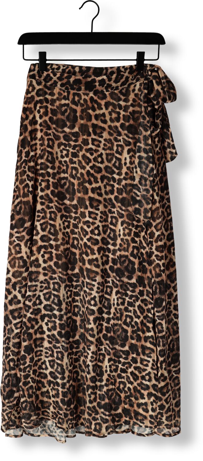 GUESS Dames Rokken New Romana Skirt Leopard