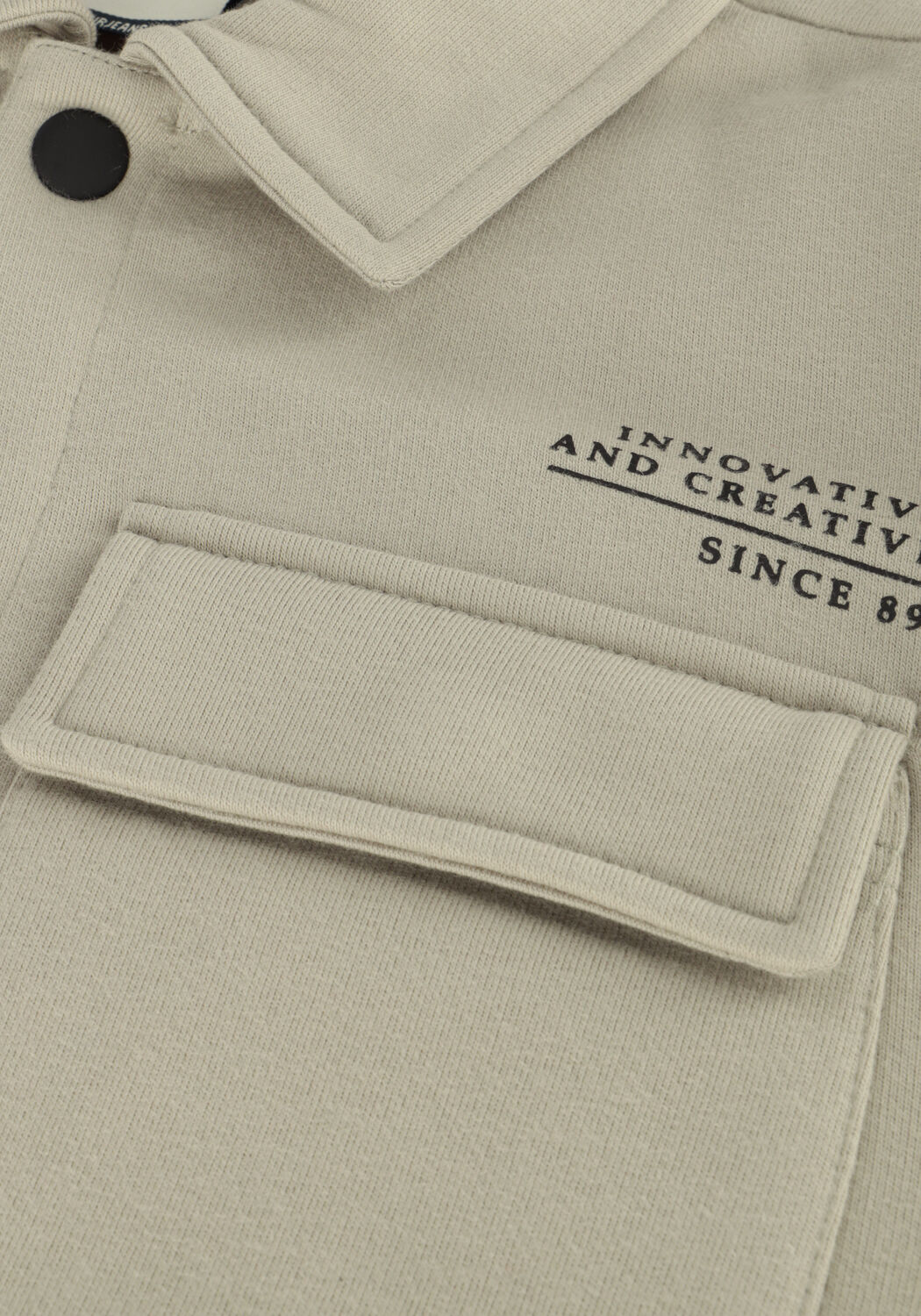 Grijze RETOUR Casual overhemd LION - large