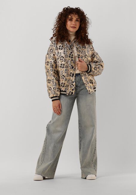 Gouden STUDIO AMAYA Jack MOON BOMBER Gouden STUDIO AMAYA Jack MOON BOMBER - large