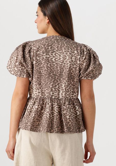 Bruine NOTRE-V Blouses NV-FREDERICA LEO - large