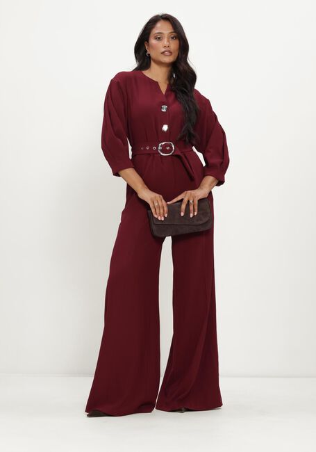 Bordeaux CAROLINE BISS Jumpsuit 4581 - large