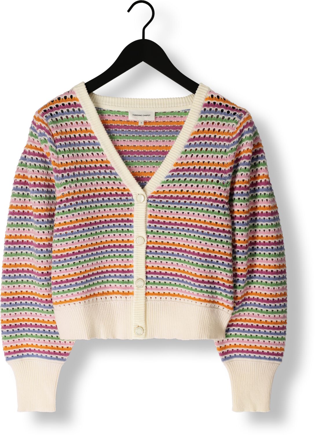 FABIENNE CHAPOT Dames Truien & Vesten Heather Cardigan Roest