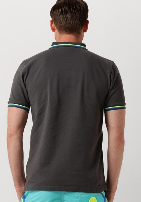 Donkergrijze SUNDEK Polo M4S091 BRICE POLO - large