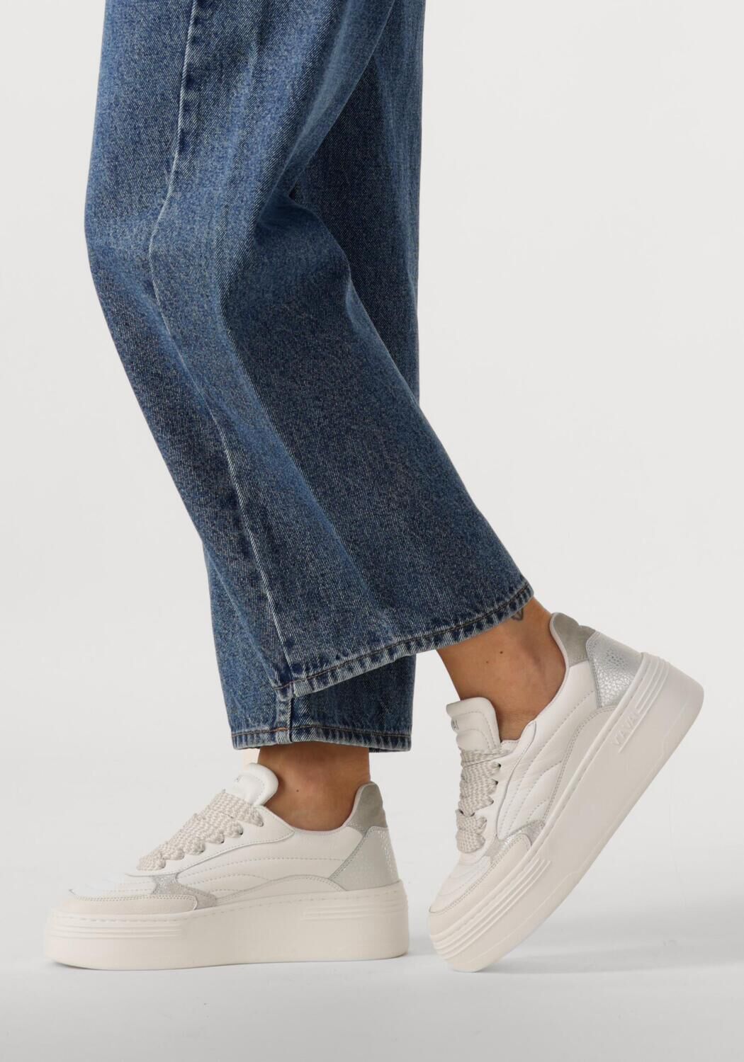 Grijze VIA VAI Lage sneakers ISA JOSIE - large