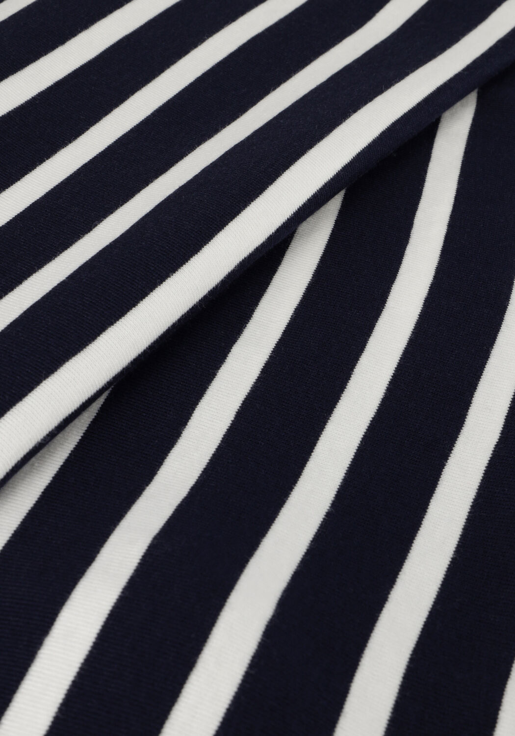 Donkerblauwe TOMMY HILFIGER T-shirt NEW SLIM CODY V-NECK SS - large