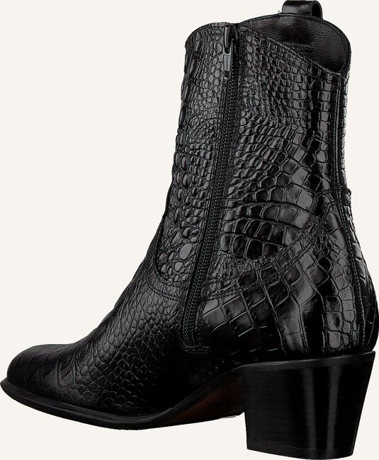 Zwarte PERTINI Enkellaarsjes 30251 Zwarte PERTINI Enkellaarsjes 30251 - large