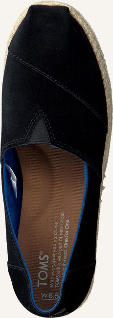 Zwarte TOMS Espadrilles PLATFORM ALPARGATA Zwarte TOMS Espadrilles PLATFORM ALPARGATA - large