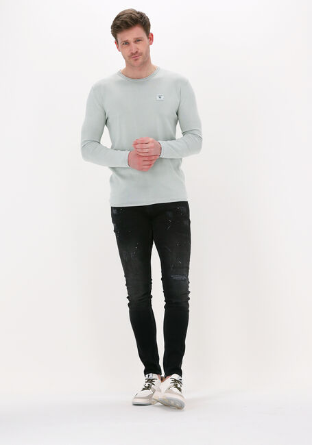 Groene PUREWHITE Trui 22010802 - large