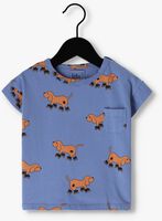 Blauwe LÖTIEKIDS T-shirt BABY TSHIRT SHORT SLEEVE DOGS - medium