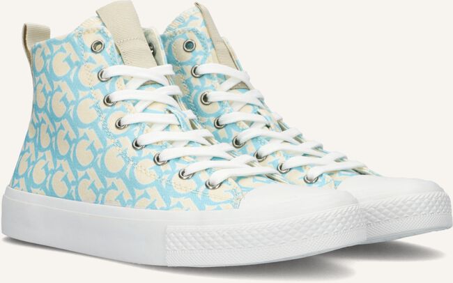 Blauwe GUESS Hoge sneaker EDERLA HI Blauwe GUESS Hoge sneaker EDERLA HI - large