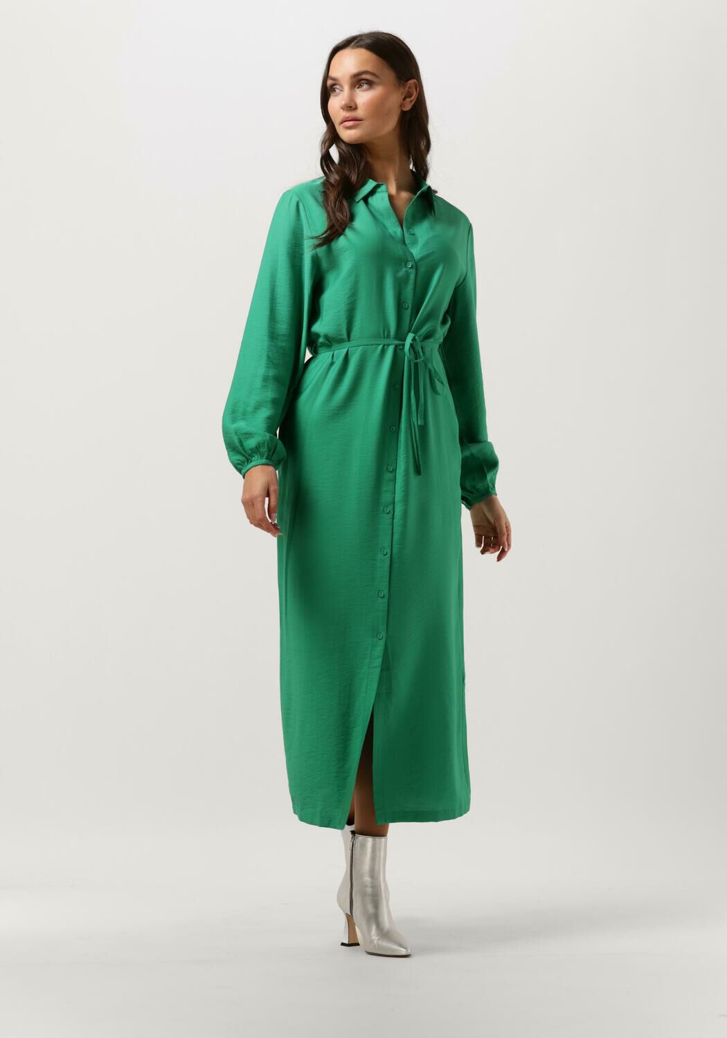 Another label jurk sale groen