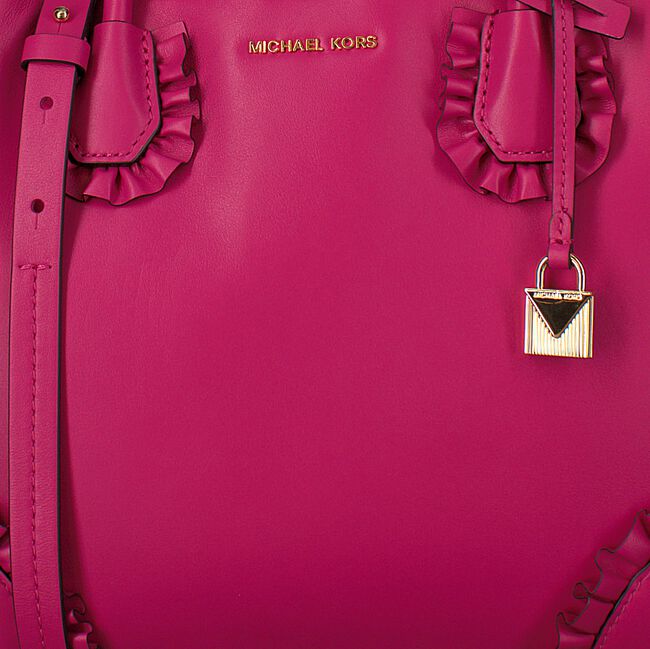 Roze MICHAEL KORS Handtas MD CENTER ZIP TOTE Roze MICHAEL KORS Handtas MD CENTER ZIP TOTE - large