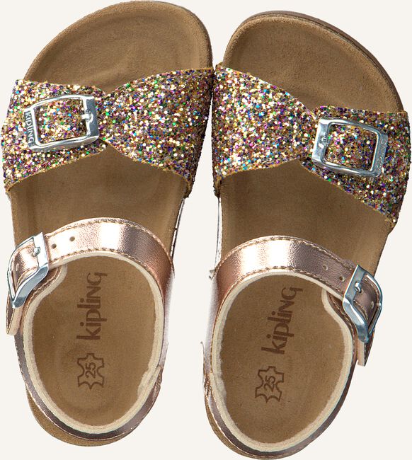 Roségouden KIPLING Platte sandalen LANI Roségouden KIPLING Platte sandalen LANI - large