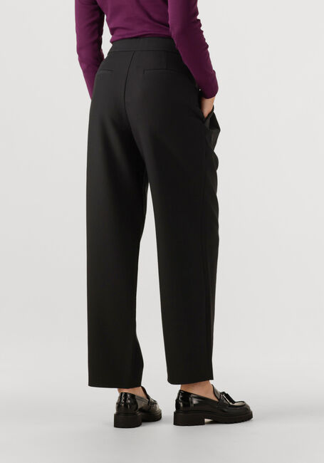 Zwarte CO'COUTURE Pantalon VOLA CARROT PLEAT LONG PANT - large