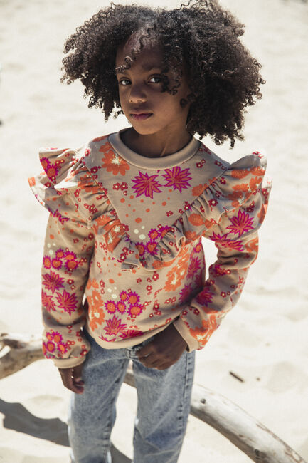 Beige AMMEHOELA Sweater AM.PHILOU.17 - large