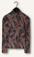 Roze COLOURFUL REBEL Tops & T-shirts NEYO PAISLEY PEACHED TURTLENECK TOP Roze COLOURFUL REBEL Tops & T-shirts NEYO PAISLEY PEACHED TURTLENECK TOP - medium