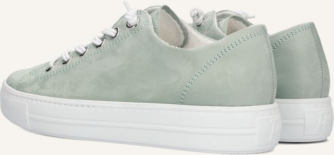 Groene PAUL GREEN Lage sneakers 4081 Groene PAUL GREEN Lage sneakers 4081 - large