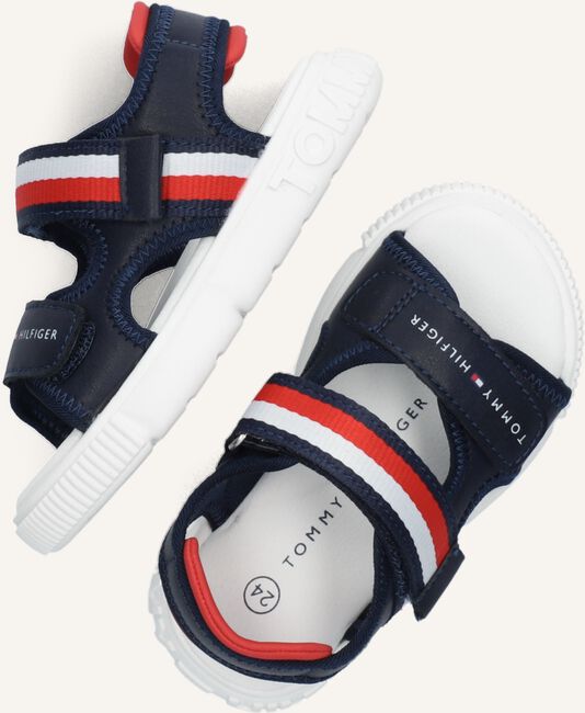 Blauwe TOMMY HILFIGER Sandalen 32254 Blauwe TOMMY HILFIGER Sandalen 32254 - large