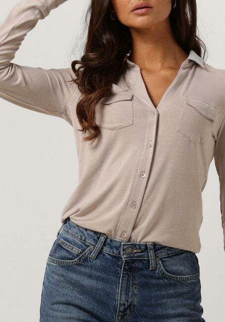Beige MOSCOW Blouses 55-04-TWILIGHT-1 - large