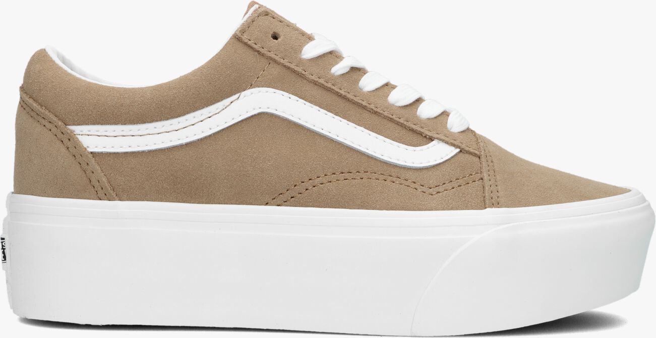 Balling Groot universum Koningin Bruine VANS Lage sneakers UA OLD SKOOL STACKFORM | Omoda