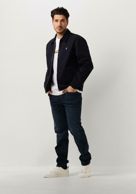 Donkerblauwe PS PAUL SMITH Jack MENS UNLINED COACH JACKET Donkerblauwe PS PAUL SMITH Jack MENS UNLINED COACH JACKET - large