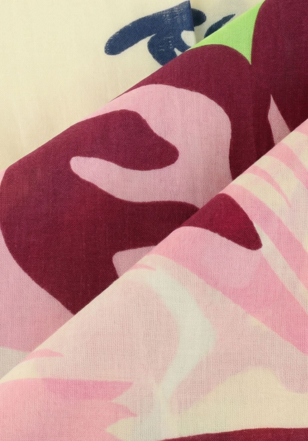 Gele MOMENT IN MAY. Sjaal ELLEN - large