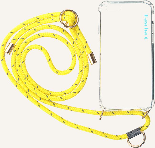 Gele KASCHA-C Telefoonaccessoires PHONECORD IPHONE 7/8 Gele KASCHA-C Telefoonaccessoires PHONECORD IPHONE 7/8 - large