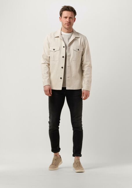 Beige PROFUOMO Overshirt PPUF10002 - large