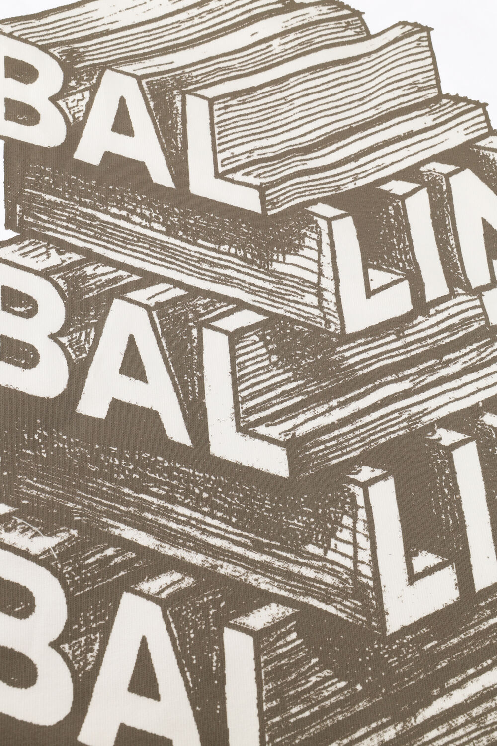 Witte BALLIN T-shirt 017125 - large