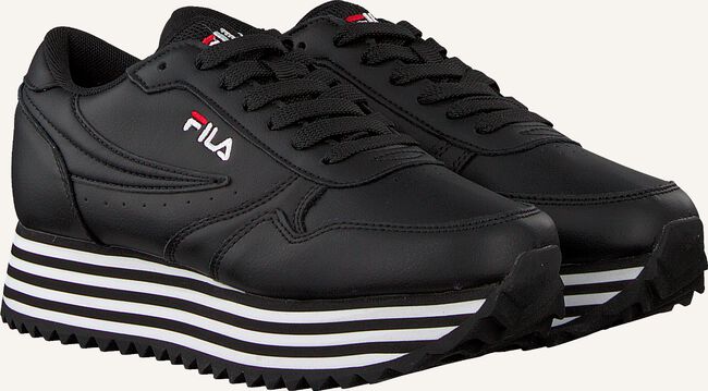 Zwarte FILA Lage sneakers ORBIT ZEPPA STRIPE WMN Zwarte FILA Lage sneakers ORBIT ZEPPA STRIPE WMN - large