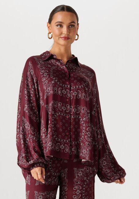 Bordeaux AMAYA AMSTERDAM Blouses LOUISE - large