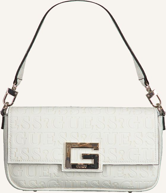 Witte GUESS Schoudertas BRIGHTSIDE SHOULDER BAG Witte GUESS Schoudertas BRIGHTSIDE SHOULDER BAG - large
