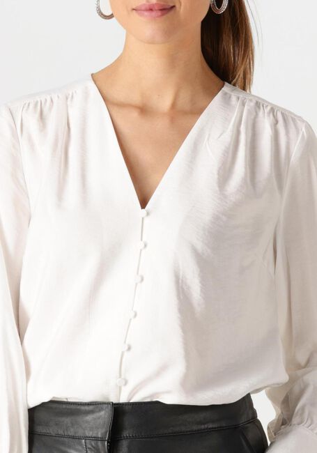 Witte Y.A.S. Blouses YASPIL LS SHIRT S. NOOS - large