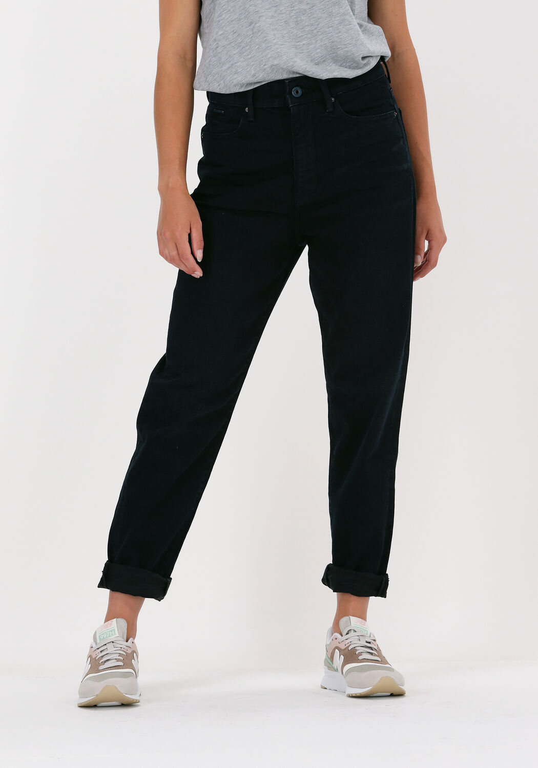 Zwarte G-STAR RAW Straight leg jeans 