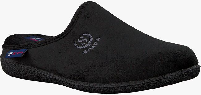 Zwarte SCAPA Pantoffels 21/11002 - large