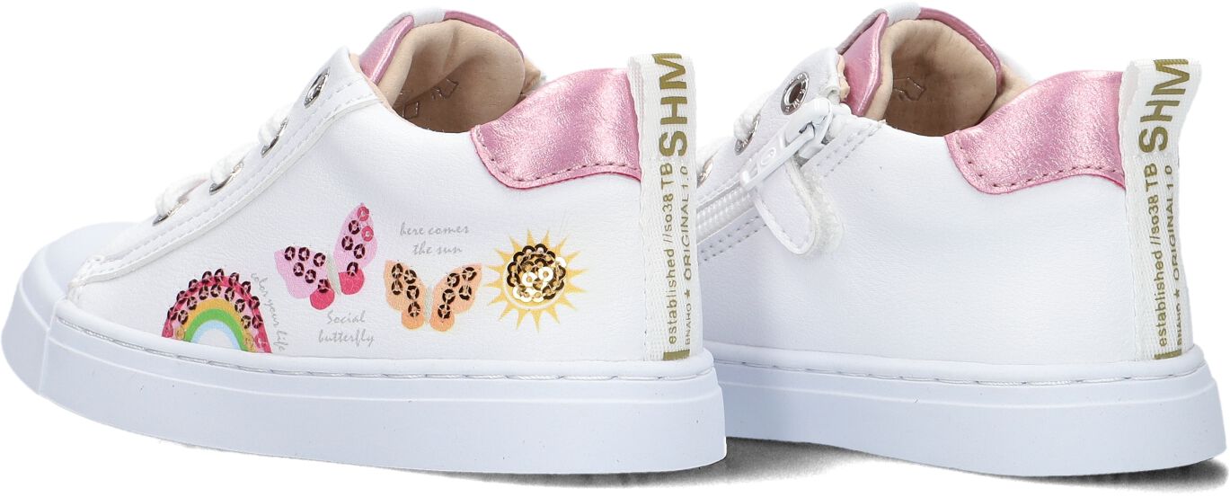 Shoesme Meisjes Sneakers Sh24s003 - Wit, foto 3