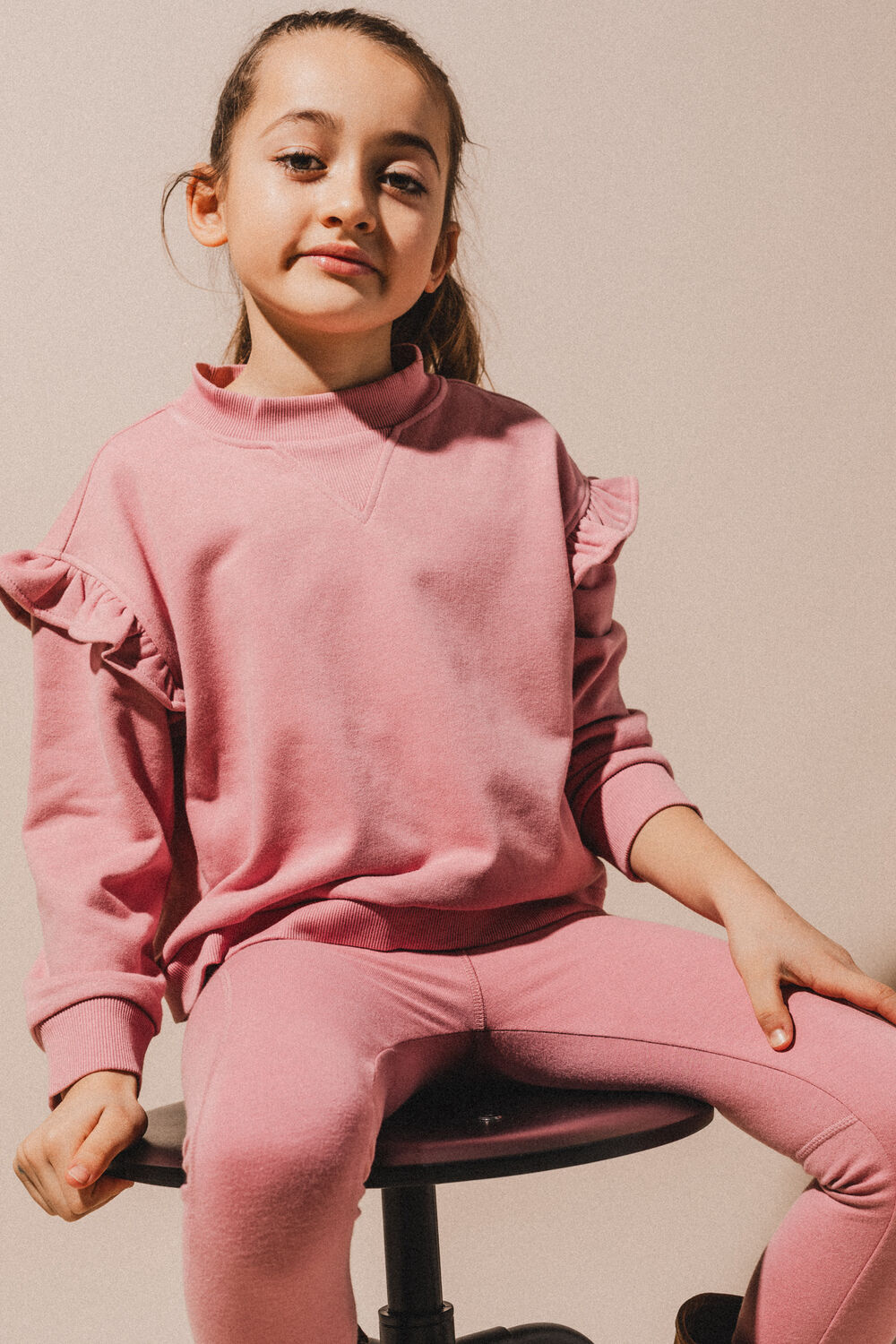 Labo de Colores Meisjes Truien & Vesten Cua Roze