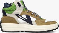 Groene VINGINO Hoge sneaker VITO MID - medium