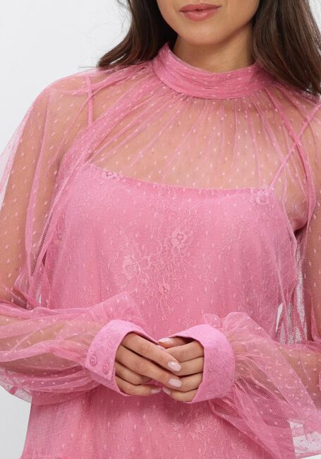 Roze TWINSET MILANO Mini jurk 261TP2771 - large