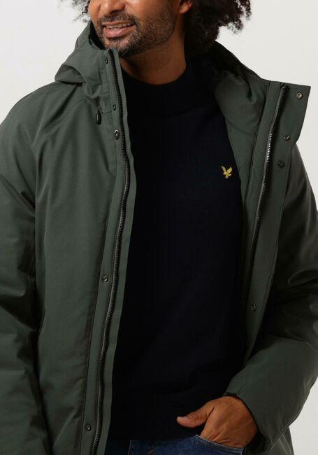 Groene KRAKATAU Parka's 123200009 - large