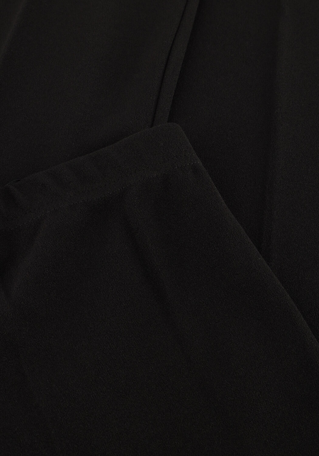 Zwarte ANA ALCAZAR Pantalon TROUSERS NO FEATHERS - large